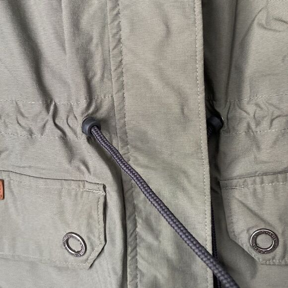 Columbia Army Green Remoteness Jacket Size Small - Picture 5 of 12